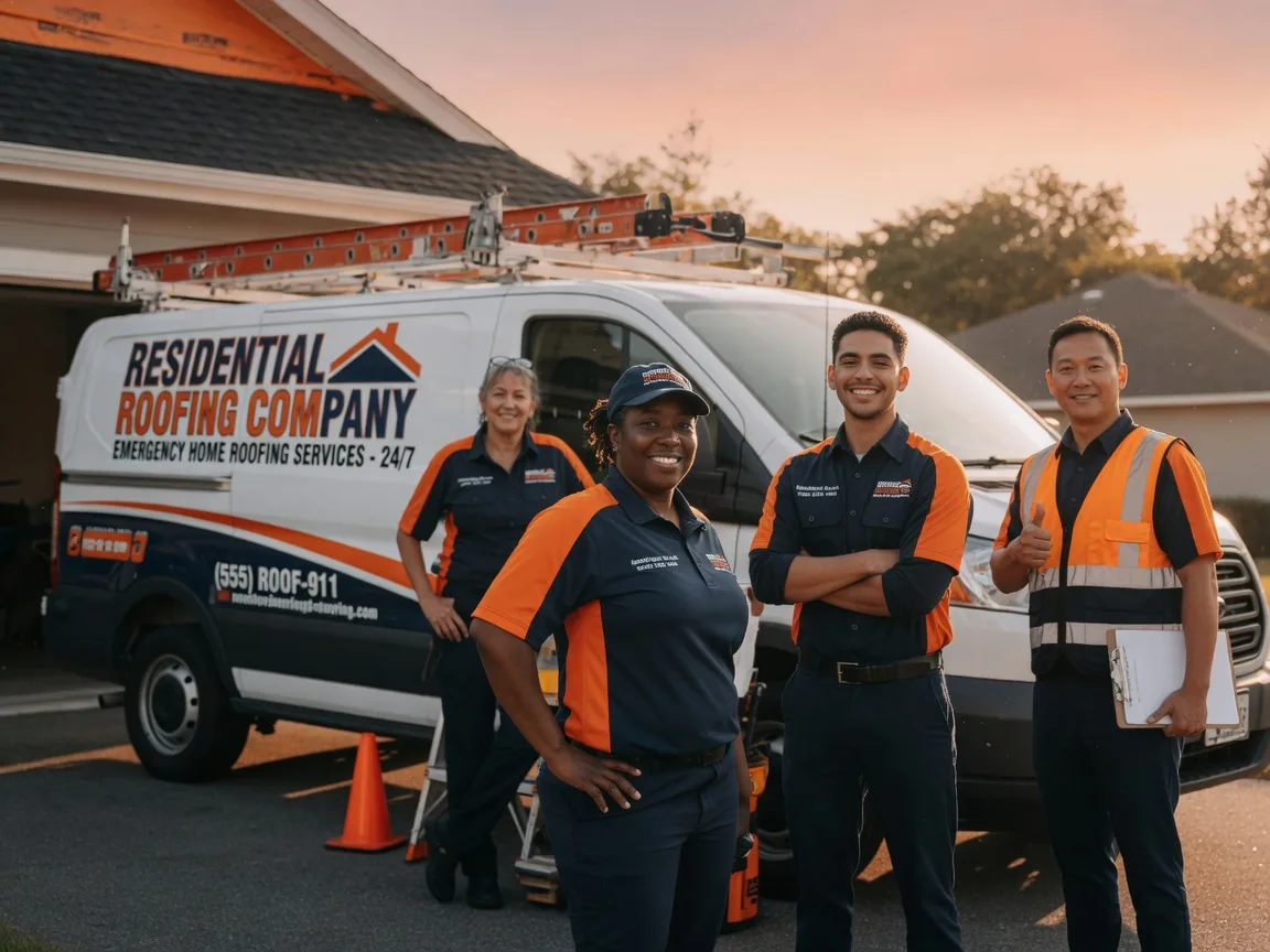 Emergency Roof Repair company in Clewiston, FL